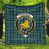 Premium Quilt  Campbell Ancient 01 Tartan Quilt  Clan Crest Th8
